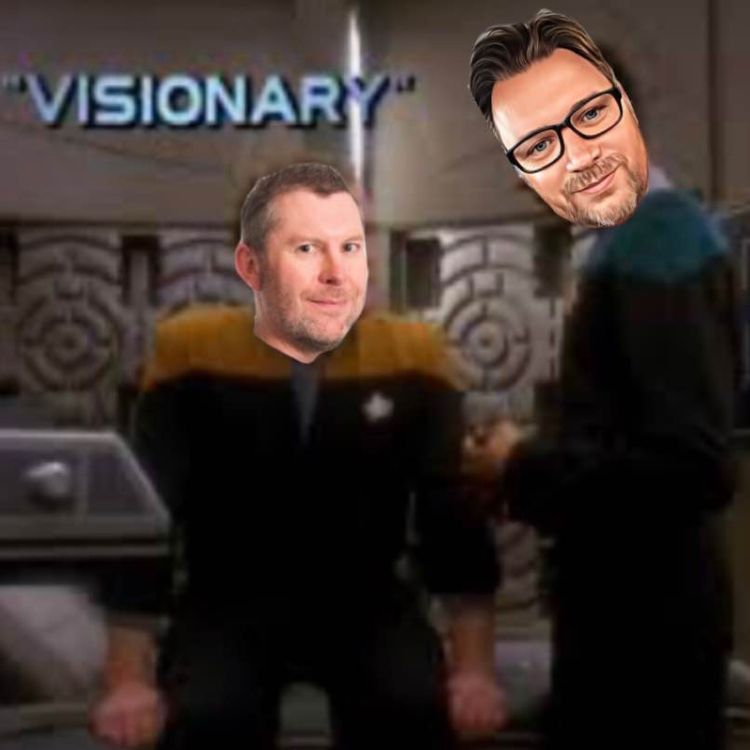 cover art for Episode 84: DS9’s Visionary