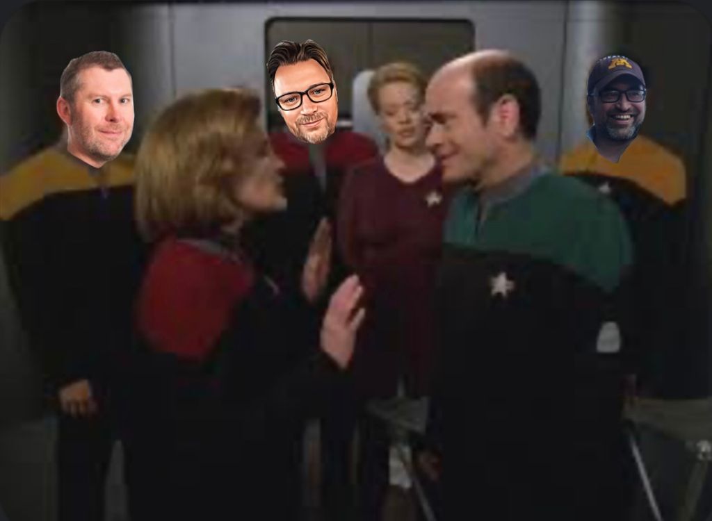 cover art for Episode 85: Voy’s Author Author