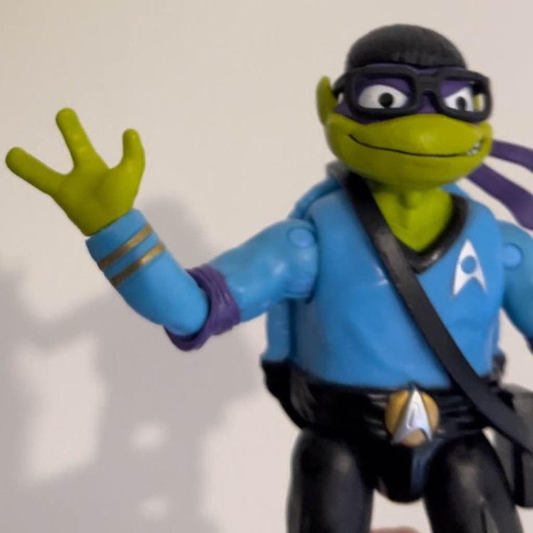 cover art for Promo: Vulcan Donatello introduces you to our 50 Shades of Trek concept.