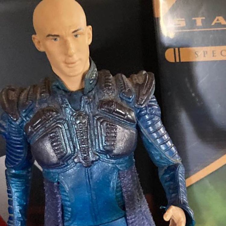 cover art for Promo: Shinzon introduces 50 Shades of Trek