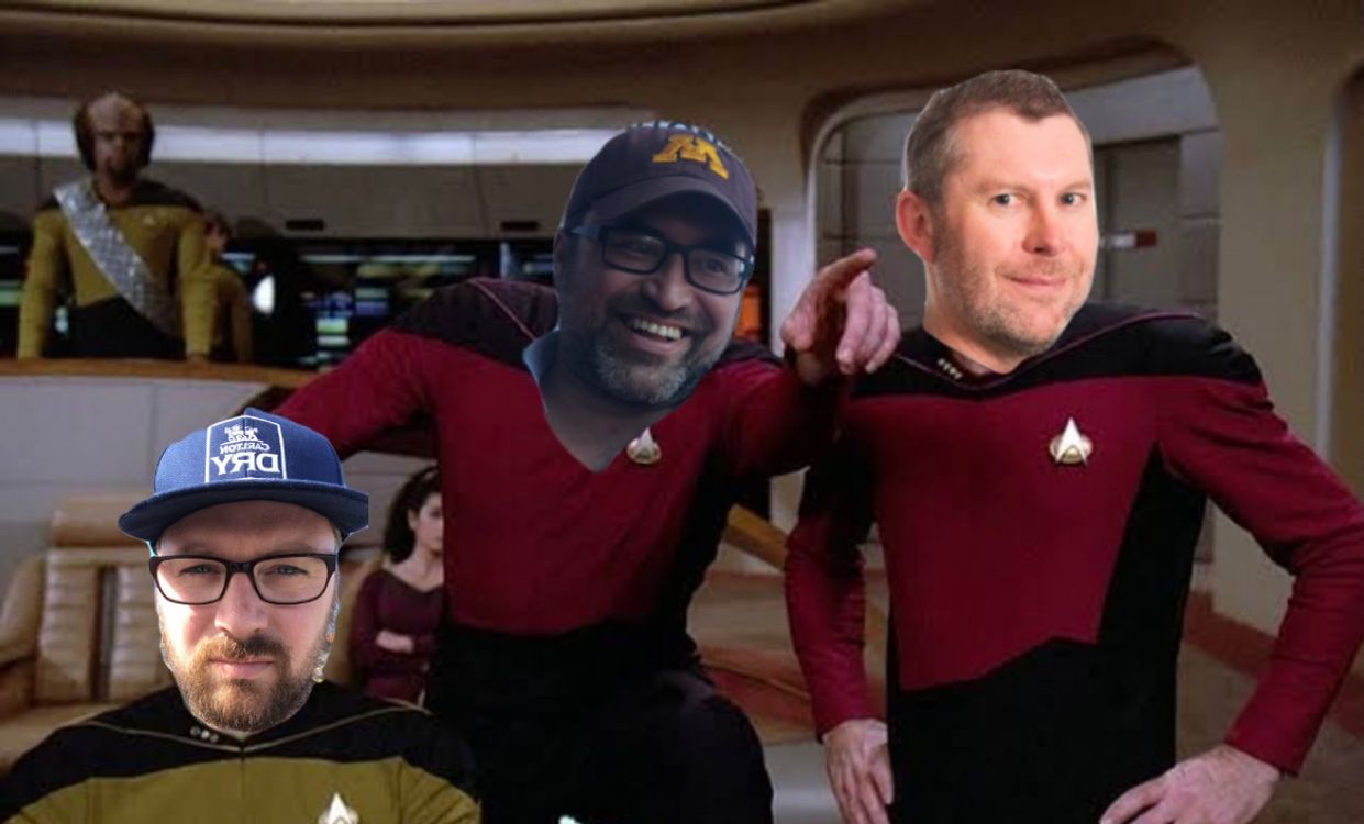 cover art for Promo: Executive Producer introduces 50 Shades of Trek