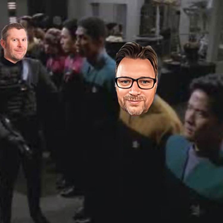 cover art for Episode 91: Voy’s Counterpoint (aka 50 on The 50 Shades of Trek list)