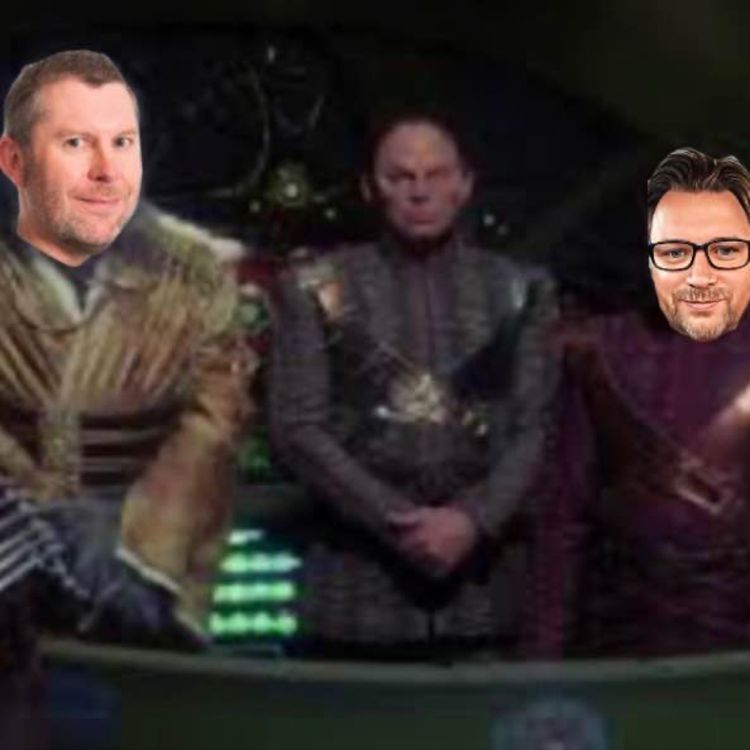 cover art for Episode 92: ENT’s Damage (AKA 49 on our list of 50 Shades of Trek)