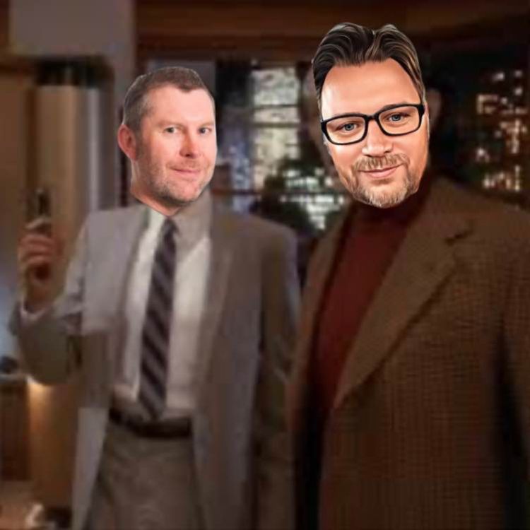 cover art for Episode 93: DS9’s Our Man Bashir (aka 48 on our list of 50 Shades of Trek)