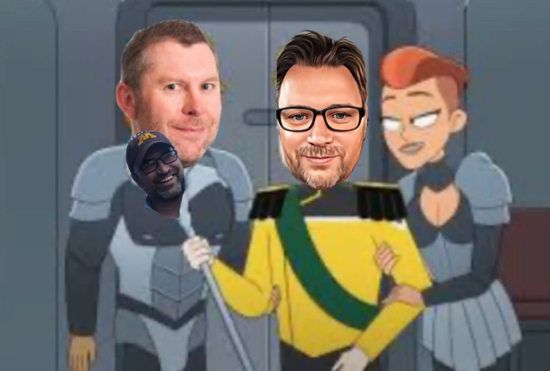cover art for Episode 97: LD’s Where Pleasant Fountains Lie aka 44 on our list of 50 Shades of Trek