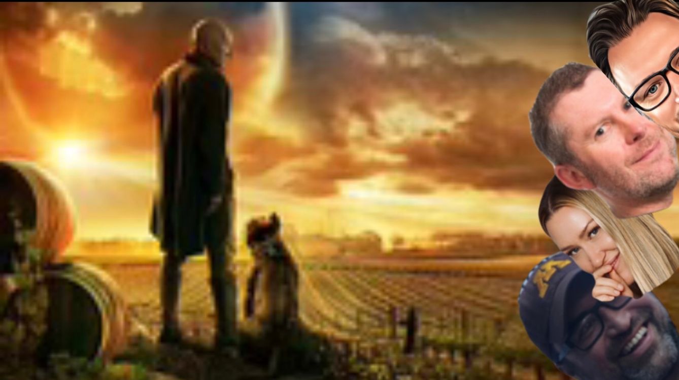 cover art for Episode 98: PIC The End in the Beginning (aka 43 on our 50 Shades of Trek)