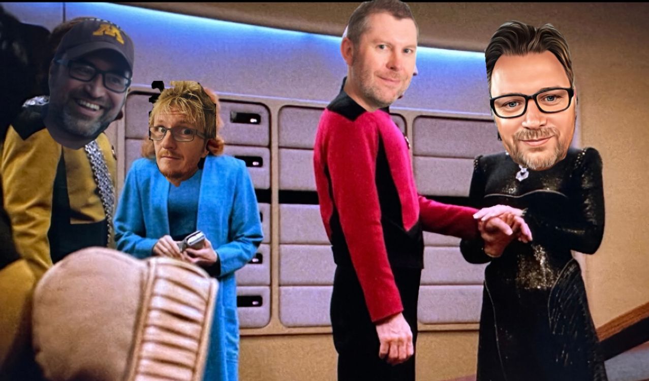 cover art for Episode 101: TNG’s Devil’s Due