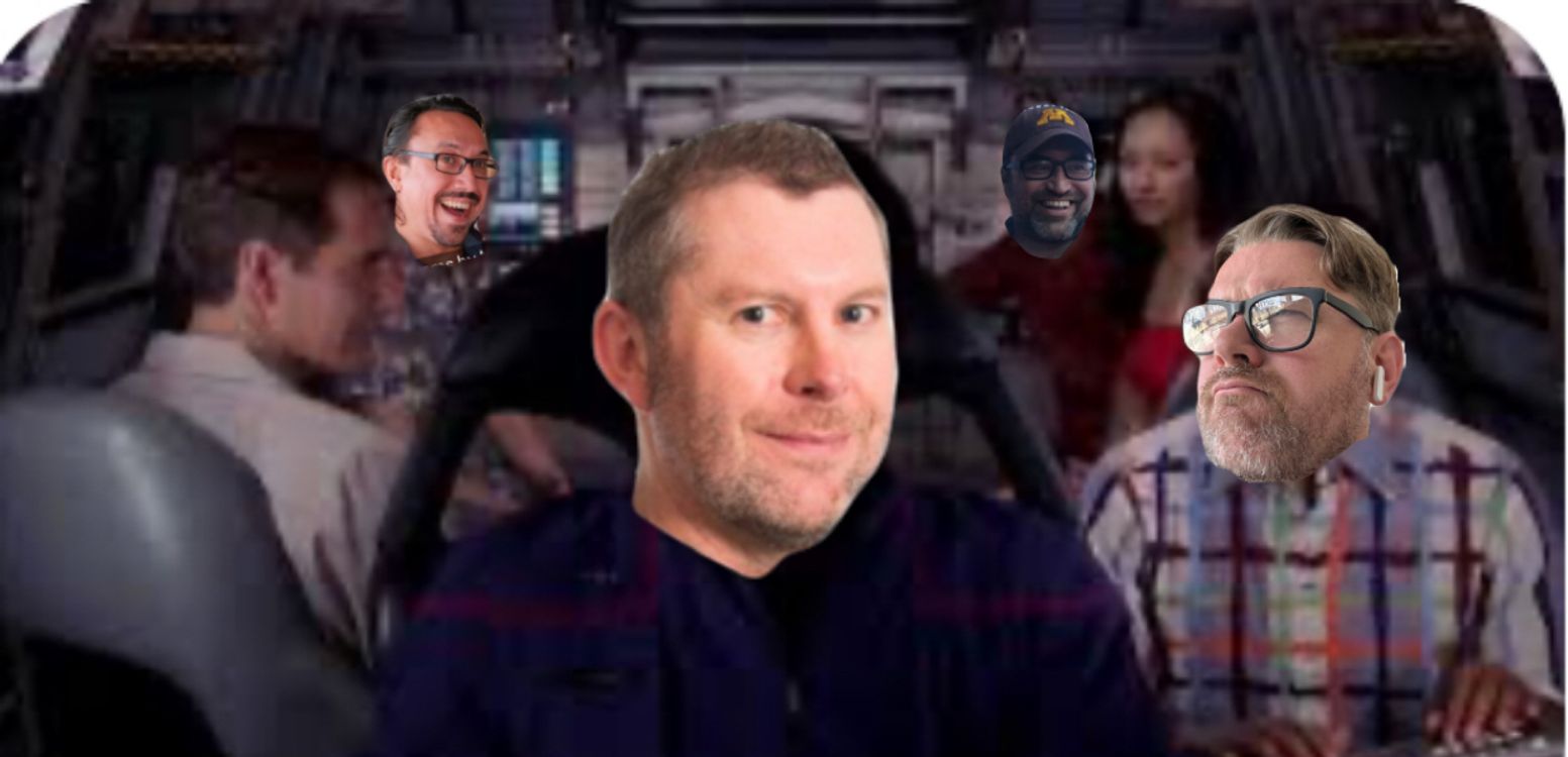 cover art for Episode 106: ENT’s Two Days and Two Nights