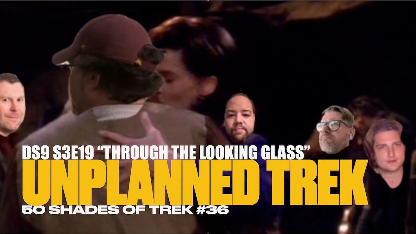 cover art for Episode 107: DS9’s Through The Looking Glass
