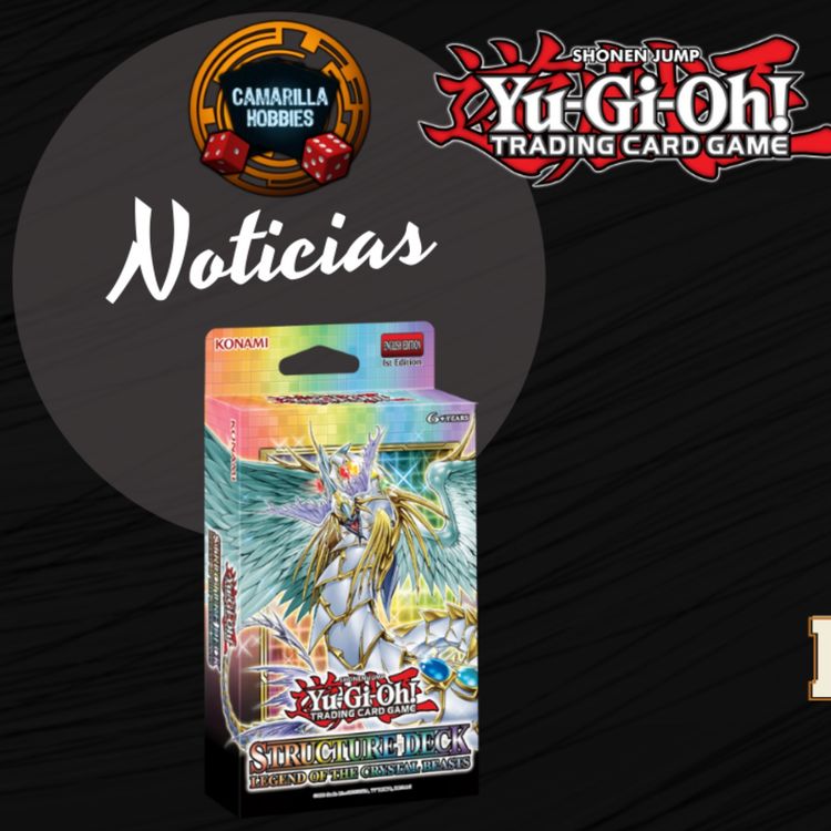 cover art for Noticias Yugioh! Episodio 15
