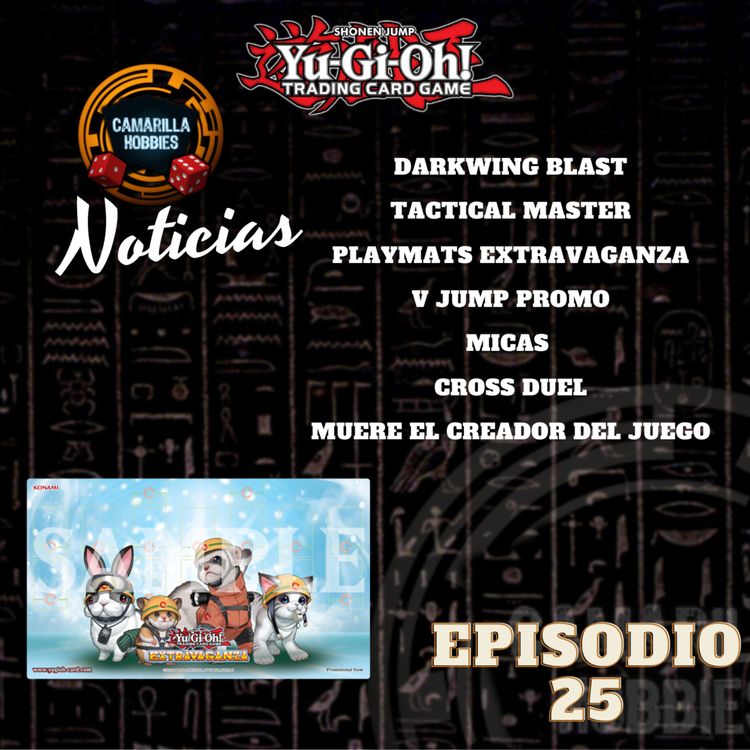 cover art for Noticias Yugioh! Episodio 25