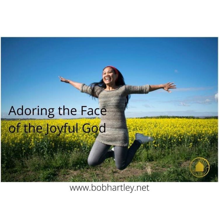 cover art for Our Joyful God who always triumphs in hope!