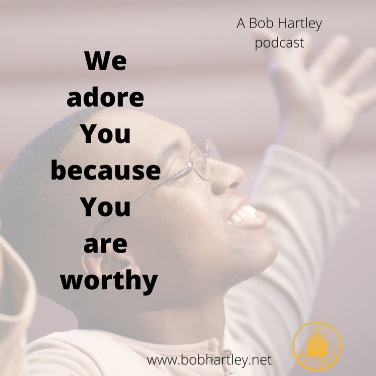 cover art for We adore You because You are worthy