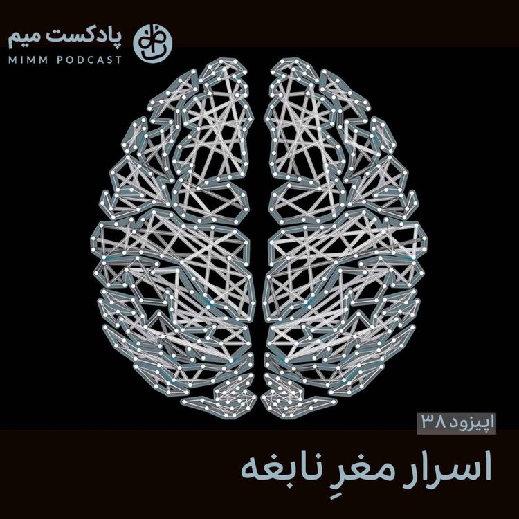 cover art for اپیزود سی‌ و هشتم: اسرار مغز نابغه