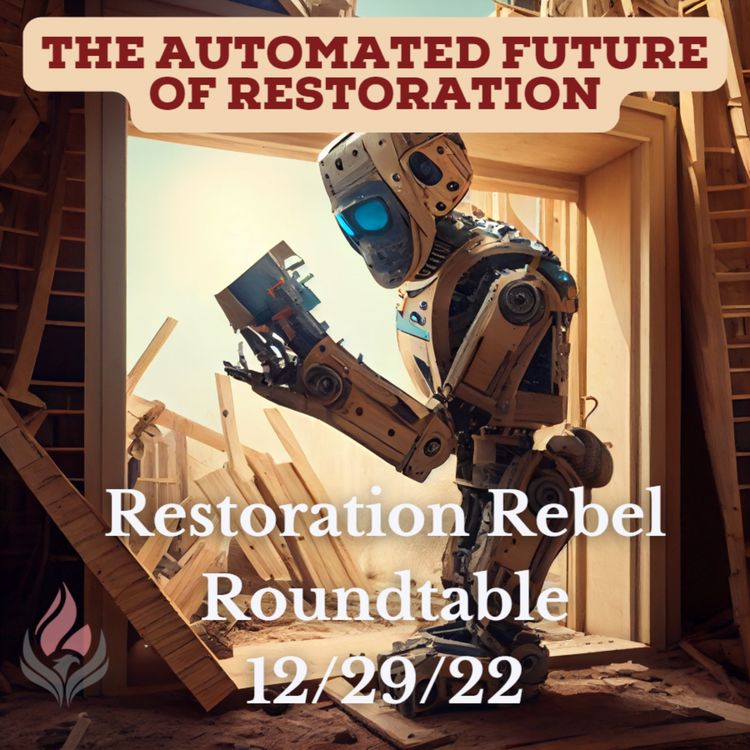 cover art for Restoration Rebel Roundtable 12/29/22