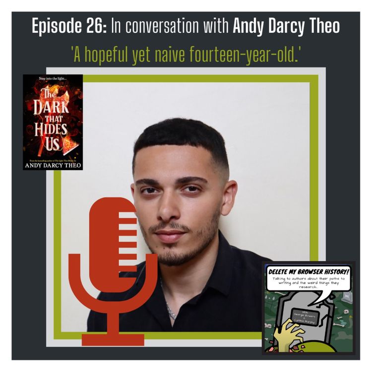 cover art for Episode 26: In conversation with Andy Darcy Theo