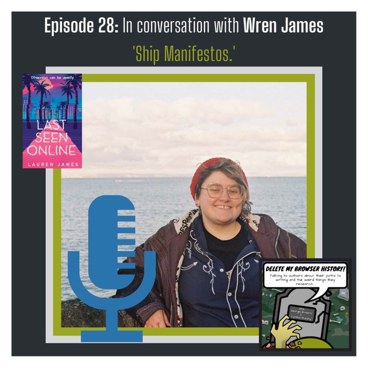 cover art for Episode 28: In conversation with Wren James