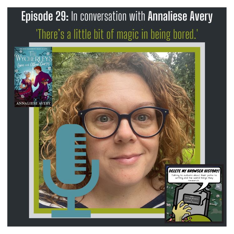 cover art for Episode 29: In conversation with Annaliese Avery