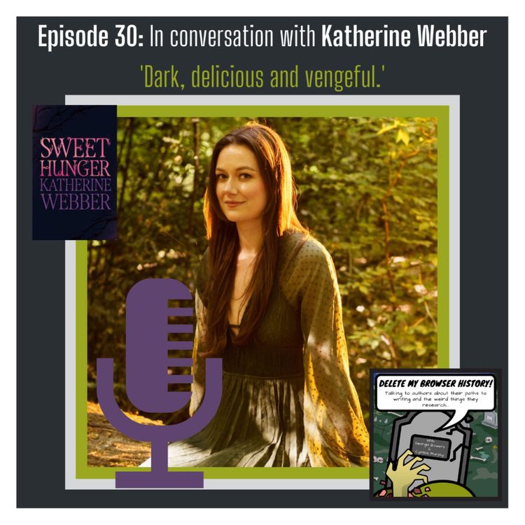 cover art for Episode 30: In conversation with Katherine Webber