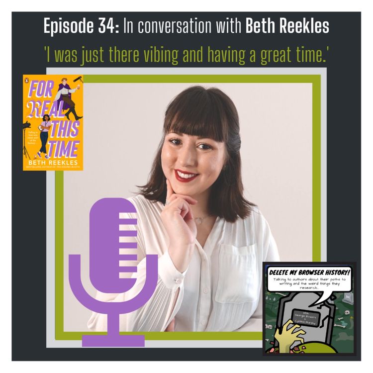 cover art for Episode 34: In conversation with Beth Reekles