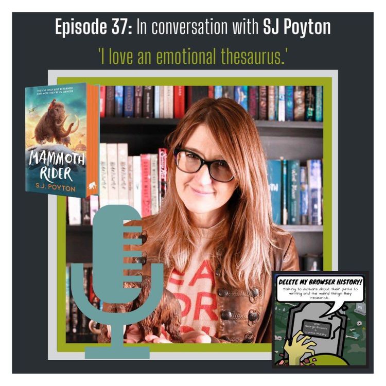 cover art for Episode 37: In conversation with SJ Poyton