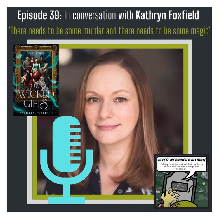 cover art for Episode 39: In conversation with Kathryn Foxfield