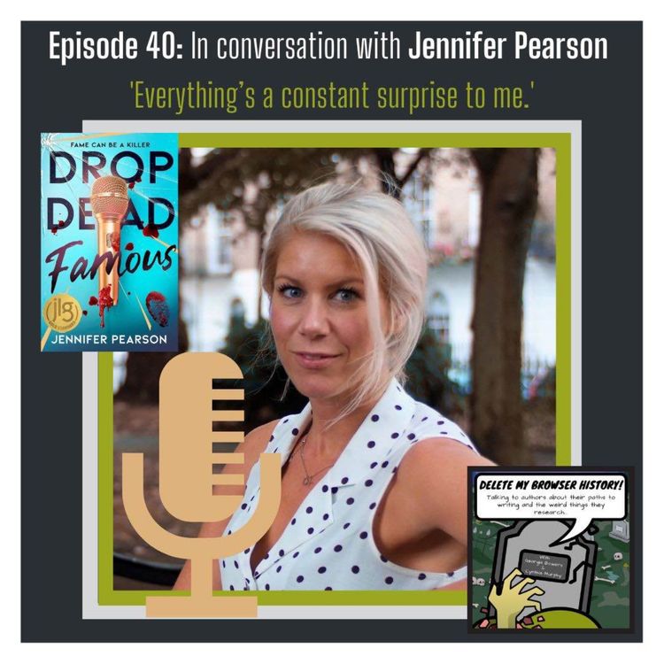 cover art for Episode 40: In conversation with Jennifer Pearson