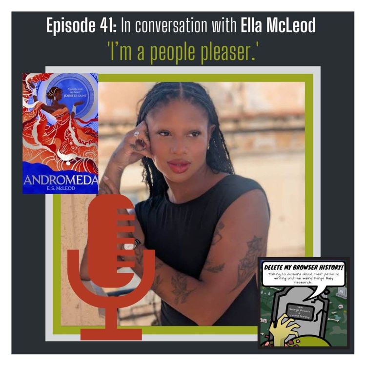 cover art for Episode 41: In conversation with Ella McLeod
