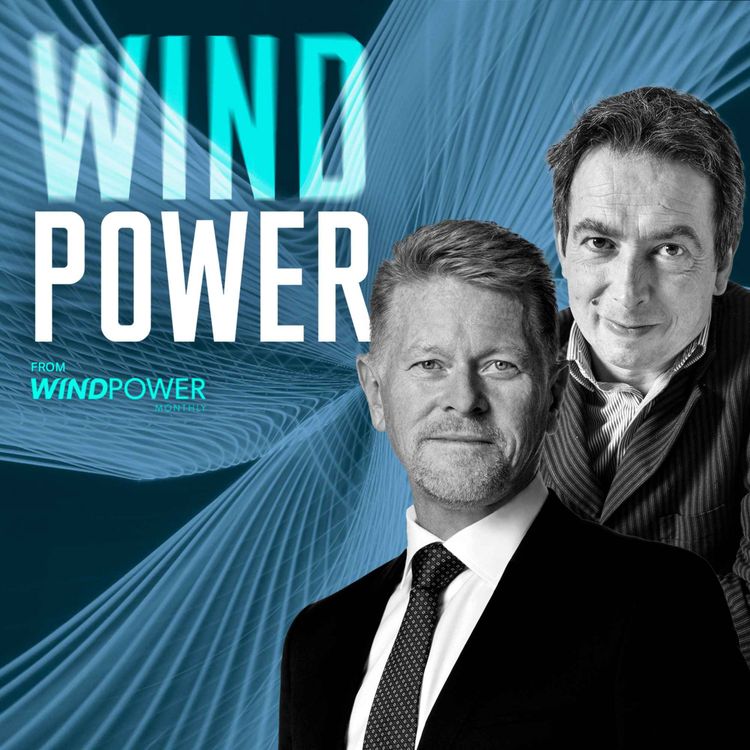 cover art for Vestas CTO Anders Nielsen on turbine sizes, skills and retirement