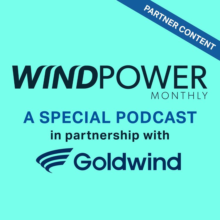 cover art for Sponsored Podcast - Goldwind VP: Smarter wind power for a market-driven future