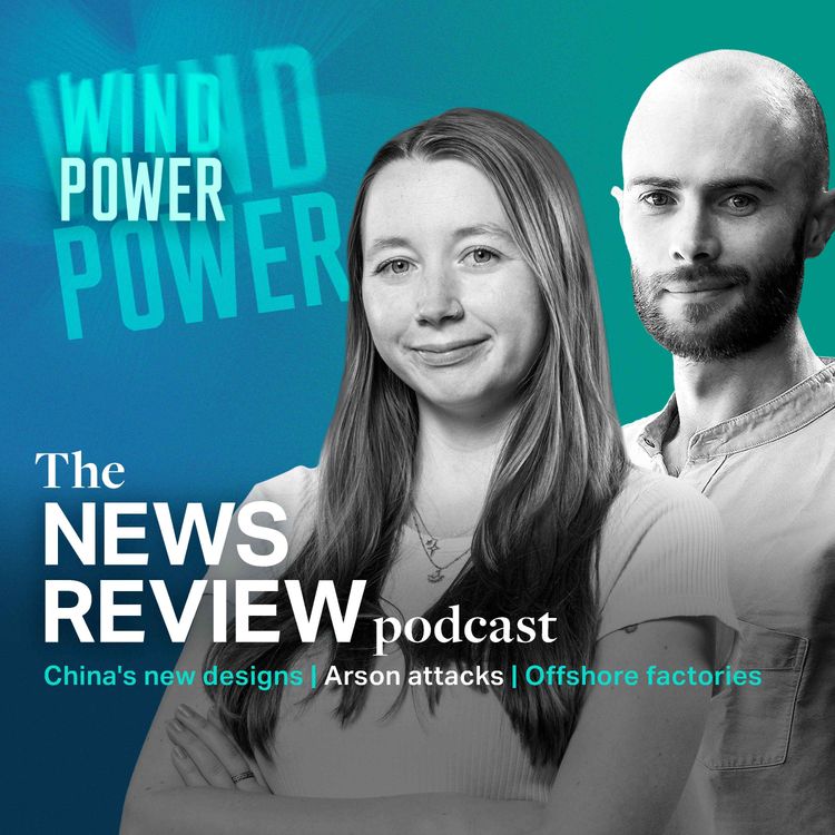 cover art for News review: China's new designs | Arson attacks | Offshore factories 