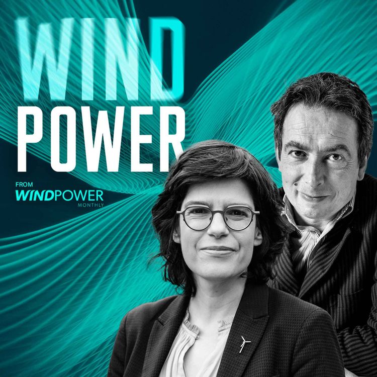 cover art for WindEurope’s new CEO on targets, sanctions and Trump