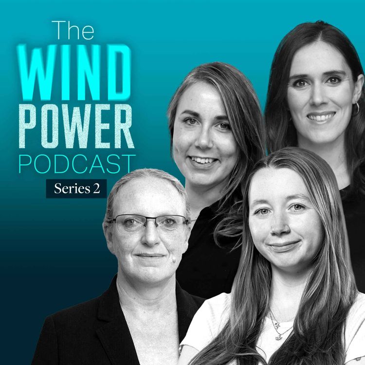 cover art for Women in wind power 
