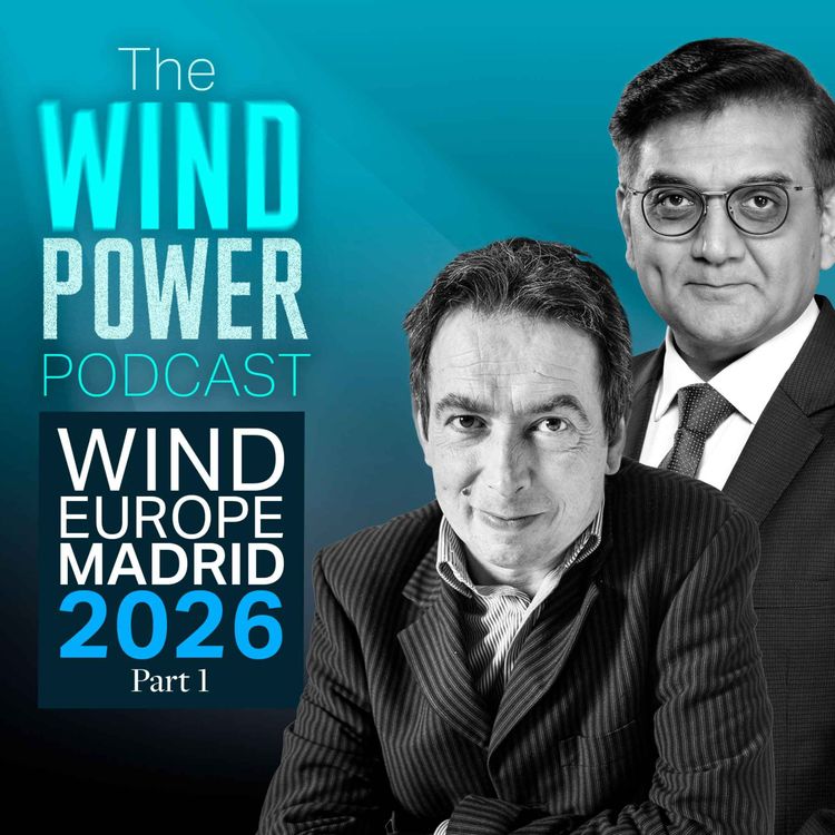 cover art for Girish Tanti on Suzlon’s return to the European market