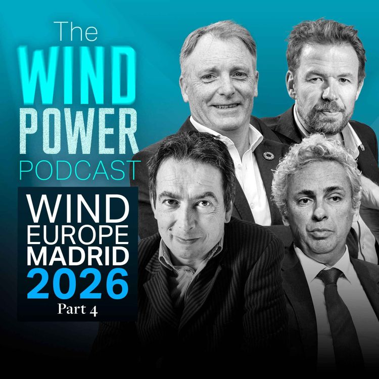 cover art for Floating wind is 'dangerously close' to being commercially viable