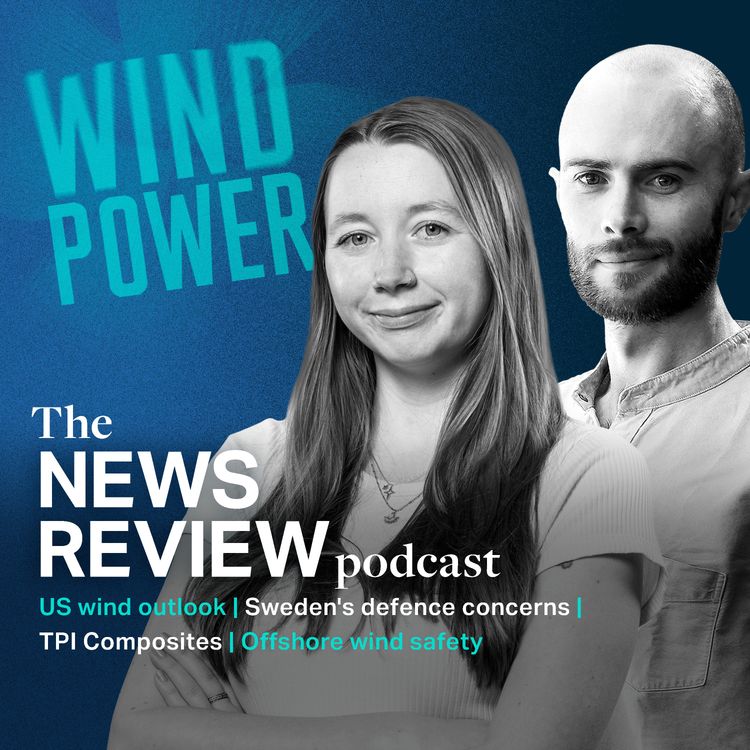 cover art for US wind outlook | Sweden's defence concerns | TPI Composites | Offshore wind safety