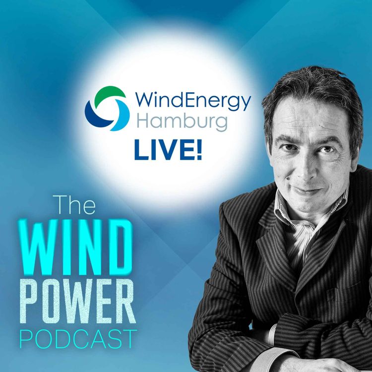 cover art for WindEnergy Hamburg 2026 live