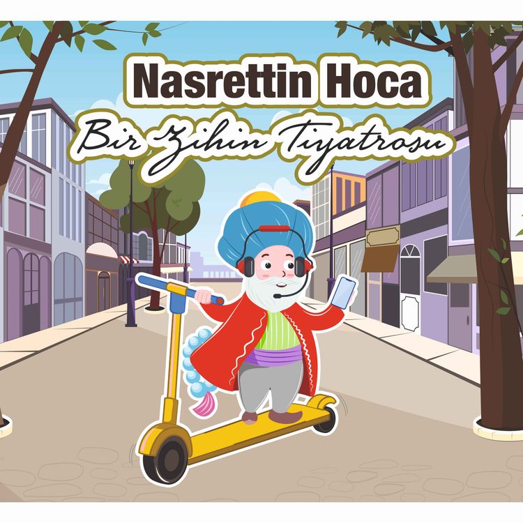 cover art for Nasrettin Hoca, Bir zihin tiyatrosu.