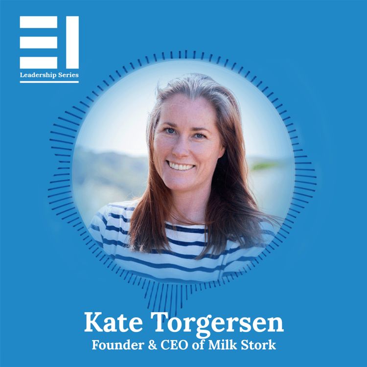 cover art for Kate Torgersen, Founder & CEO of Milk Stork