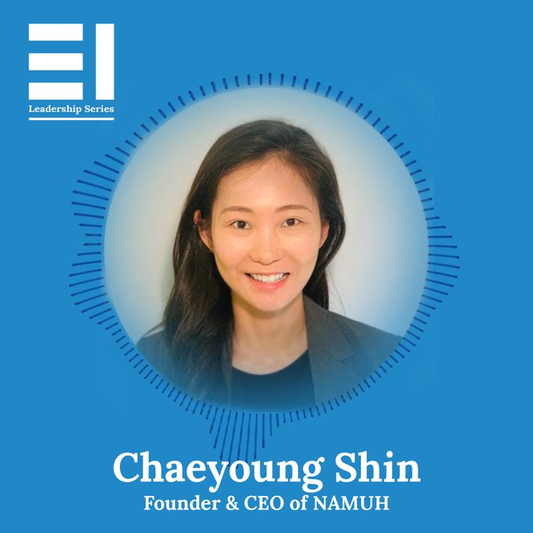 cover art for Chaeyoung Shin, Founder & CEO of NAMUH