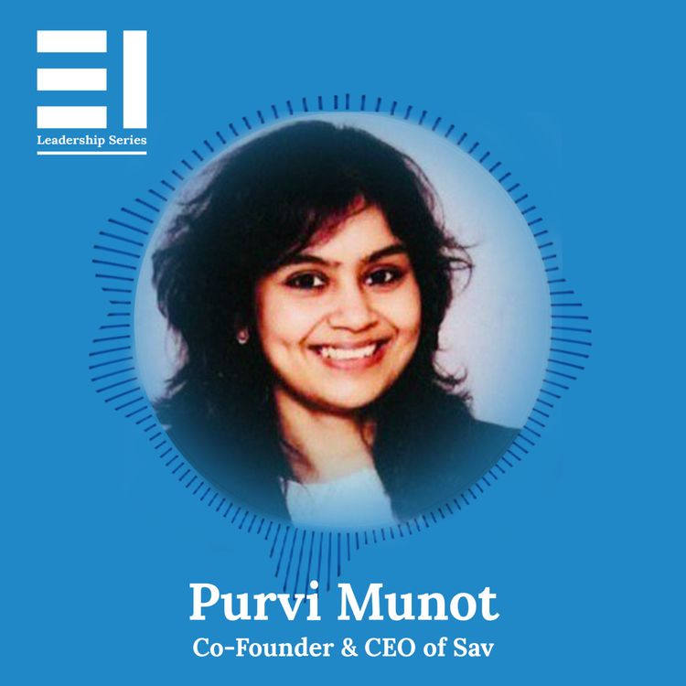 cover art for Purvi Munot, Co-Founder & CEO of Sav