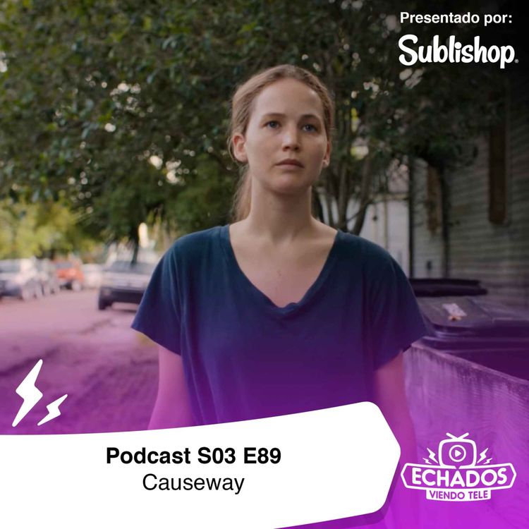 cover art for Sólido retorno de Jennifer Lawrence en Causeway