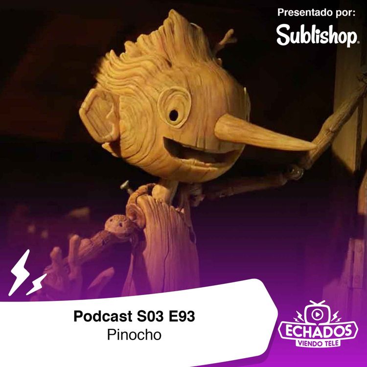 cover art for Estética y puro corazón: Pinocho (Guillermo del Toro)