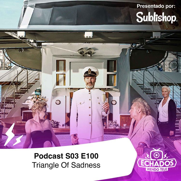 cover art for Triangle Of Sadness, grandiosa sátira de la opulencia y el poder
