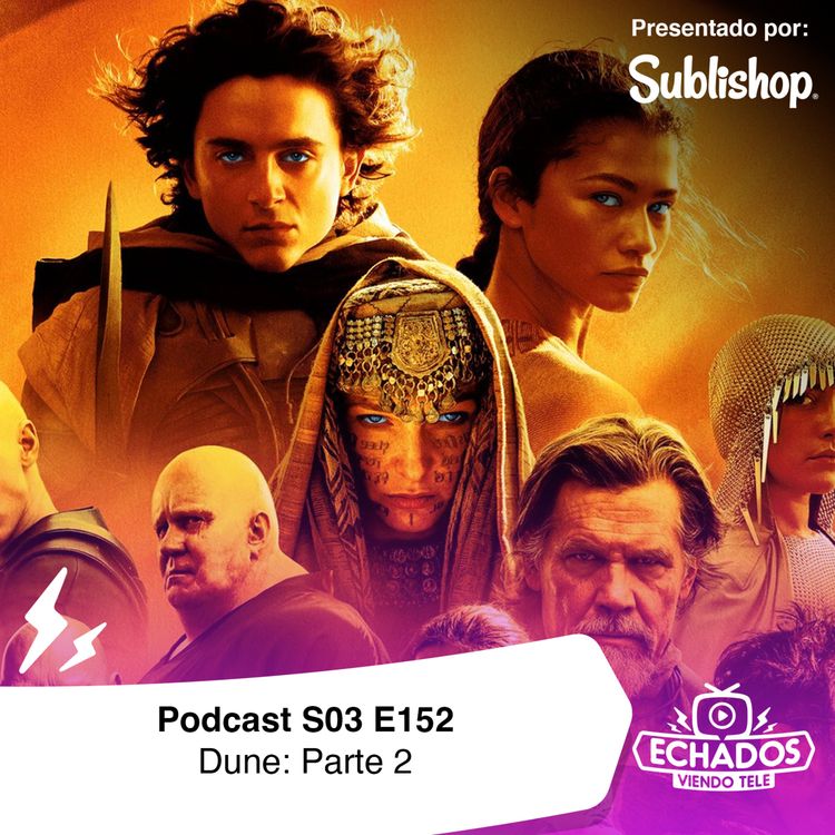 cover art for Dune, Parte 2, lo más que merece es un 8 de 10