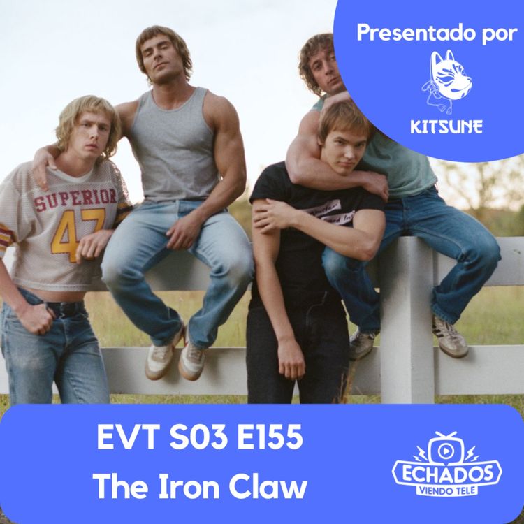 cover art for The Iron Claw, la garra que apagó a una familia