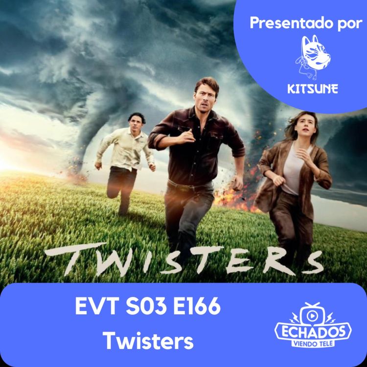 cover art for Un "blockbuster" vacío de carácter: Twisters