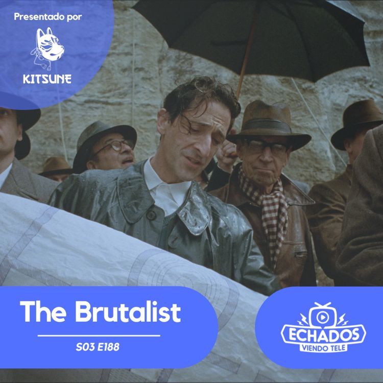 cover art for El Brutalista: forma monumental, fondo dudoso