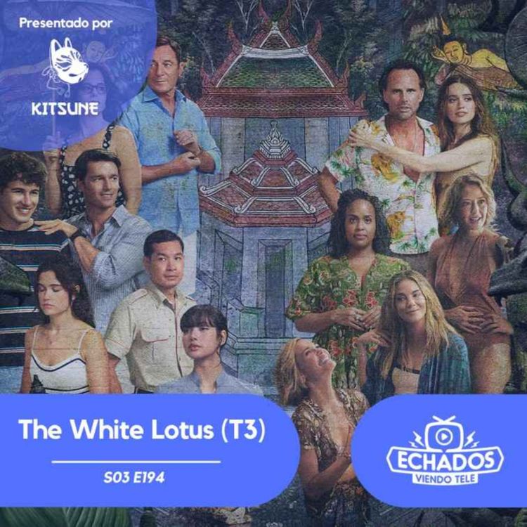 cover art for La espiritualidad llegó al top en The White Lotus (T3)