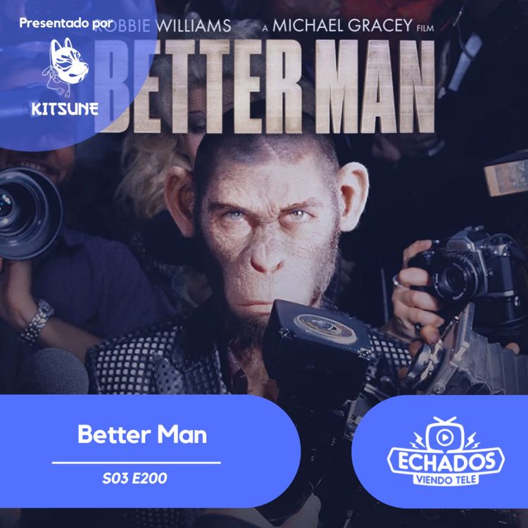 cover art for Better Man es el mejor biopic que se ha hecho en la historia